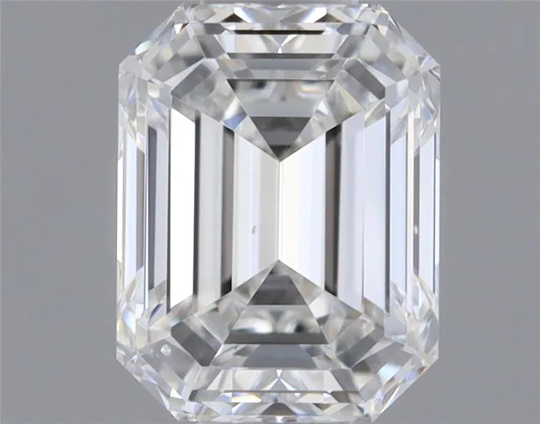 0.50ct Emerald Natural Diamond (Colour F, Clarity SI1, GIA Certified)