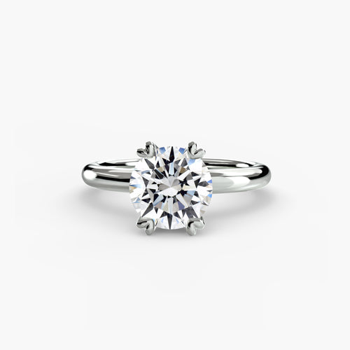 Solitaire ring 2
